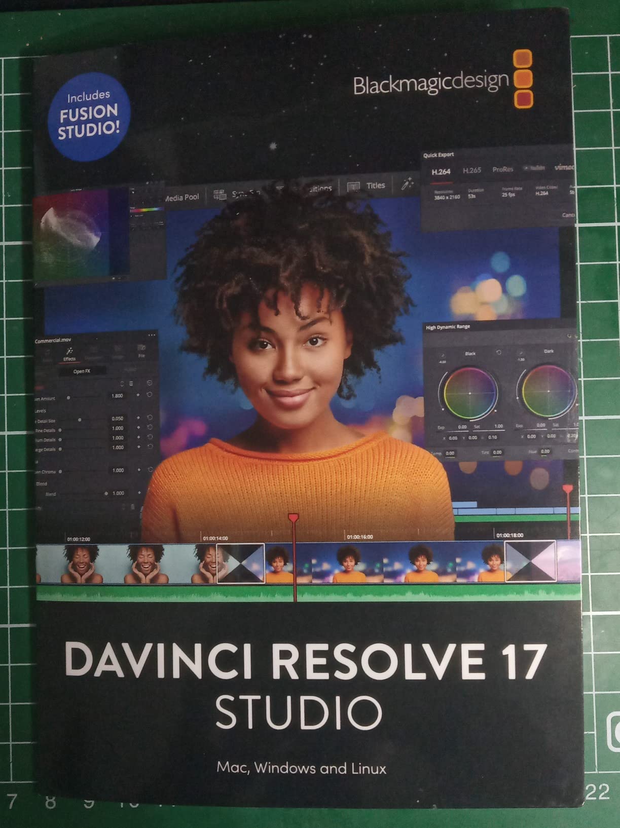 Blackmagic Design DaVinci Resolve 14 Studio License Key customer photo 2