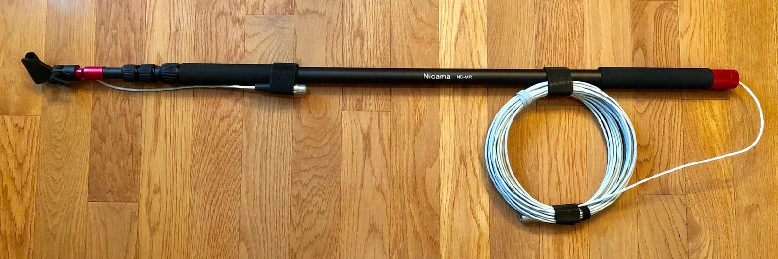 Nicama 11.5 ft Professional Handheld Boom pole for Shotgun Microphones customer photo 1