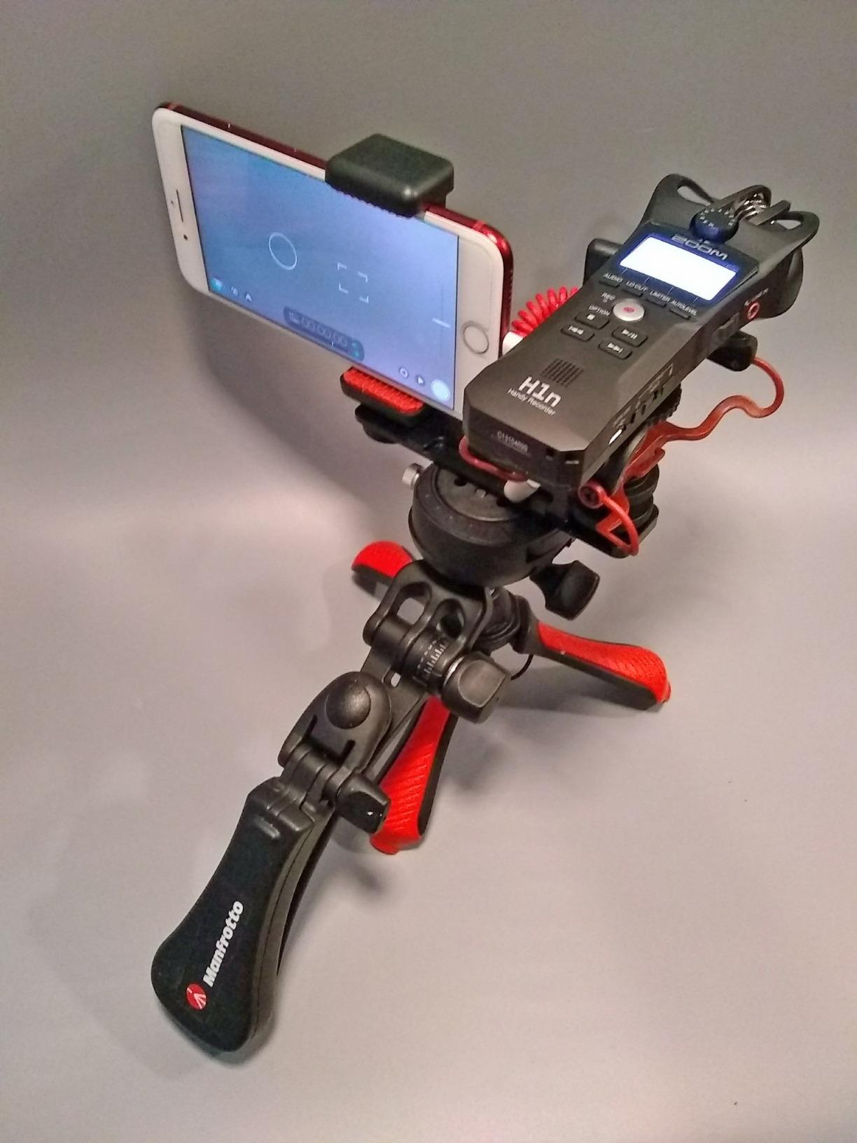 Zoom H1n Portable Recorder, Onboard Stereo Microphones, Camera Mountable, Records to SD Card, Compact, USB Microphone, Overdubbing, Dictation, For Recording Music, Audio for Video, and Interviews customer photo 1