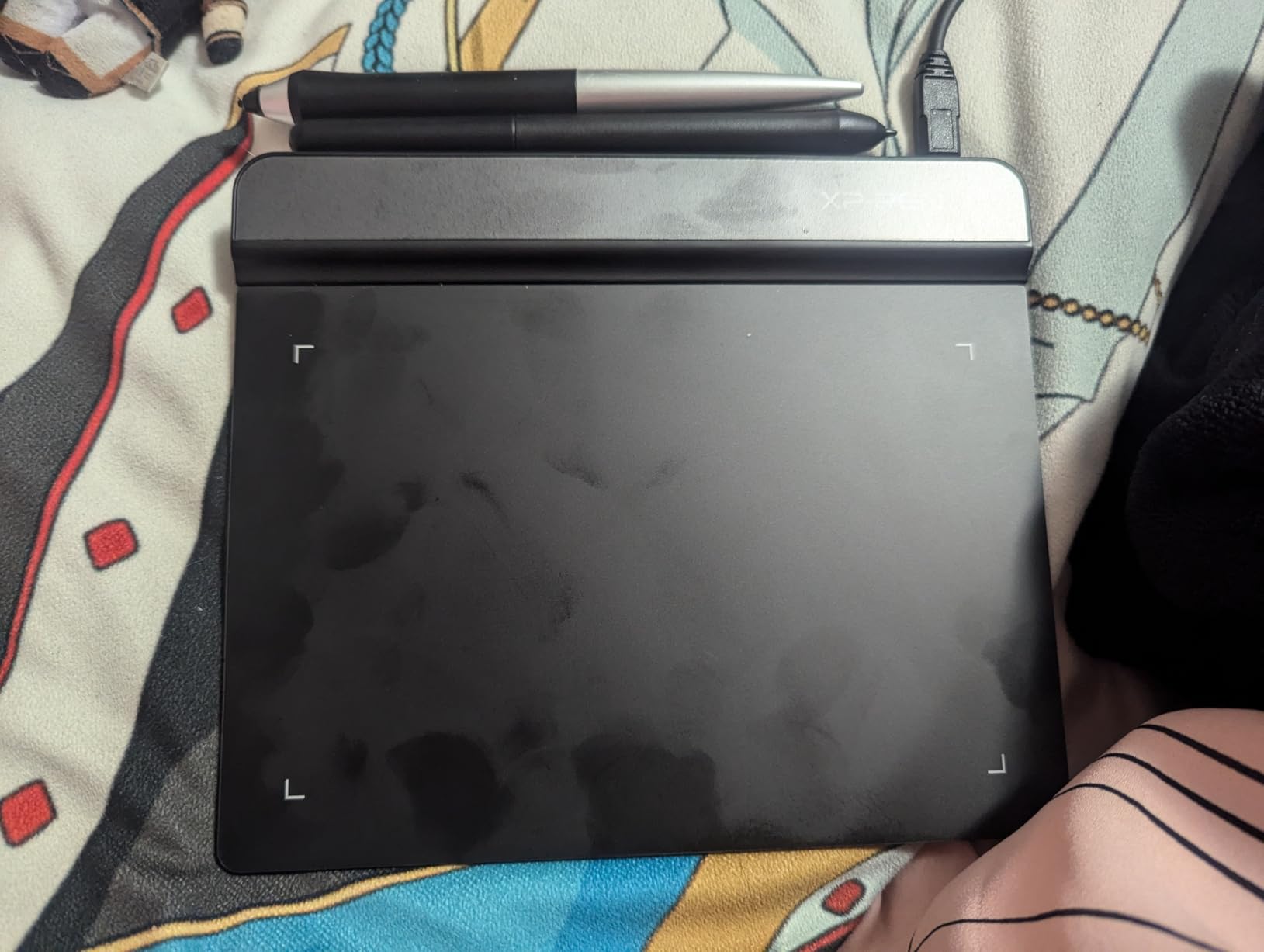 Drawing Tablet XPPen StarG640 Digital Graphic Tablet 6x4 Inch Art Tablet with Battery-Free Stylus Pen Tablet for Mac, Windows and Chromebook (Drawing/E-Learning/Remote-Working) customer photo 2