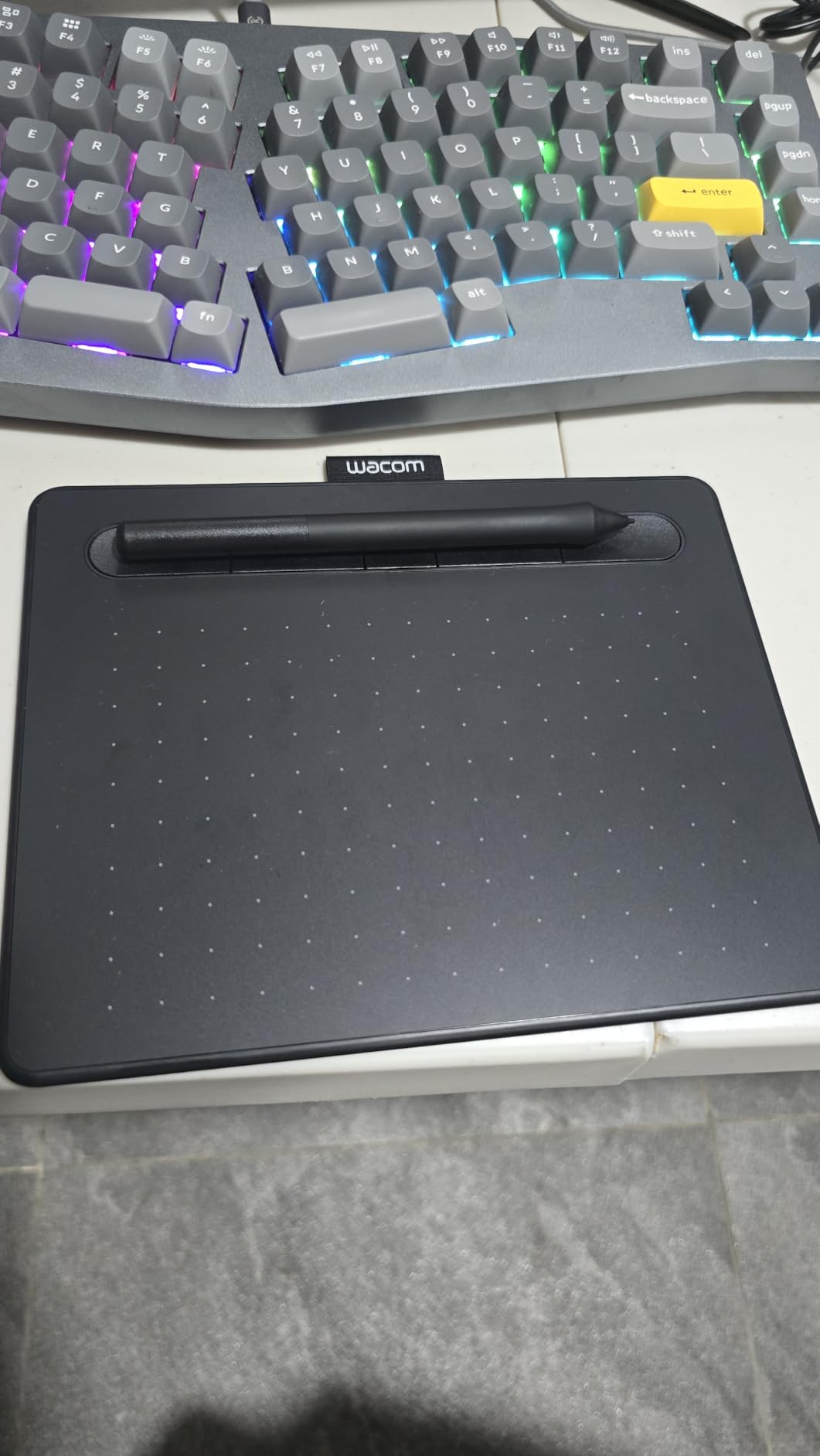 Wacom Intuos Small, Bluetooth Graphic Drawing Tablet with Pen + Software customer photo 2