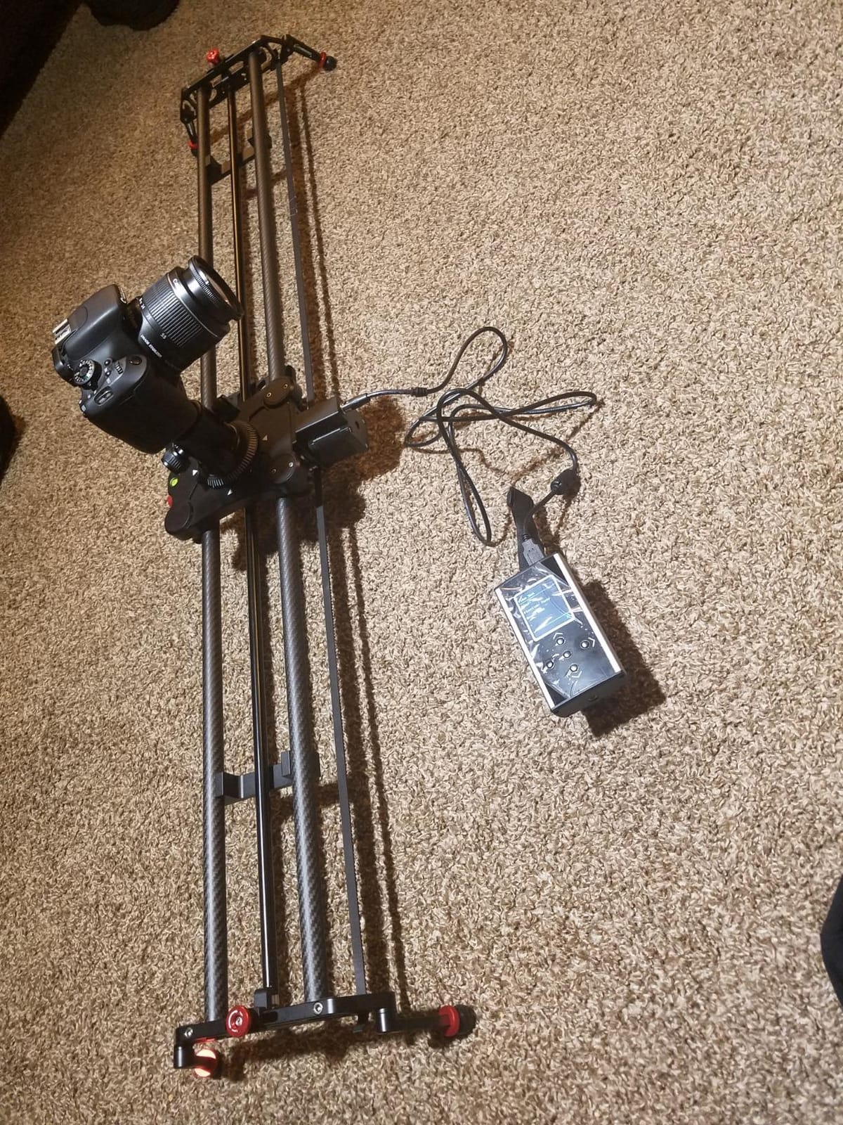 GVM Great Video Maker Camera Motorized Slider,48