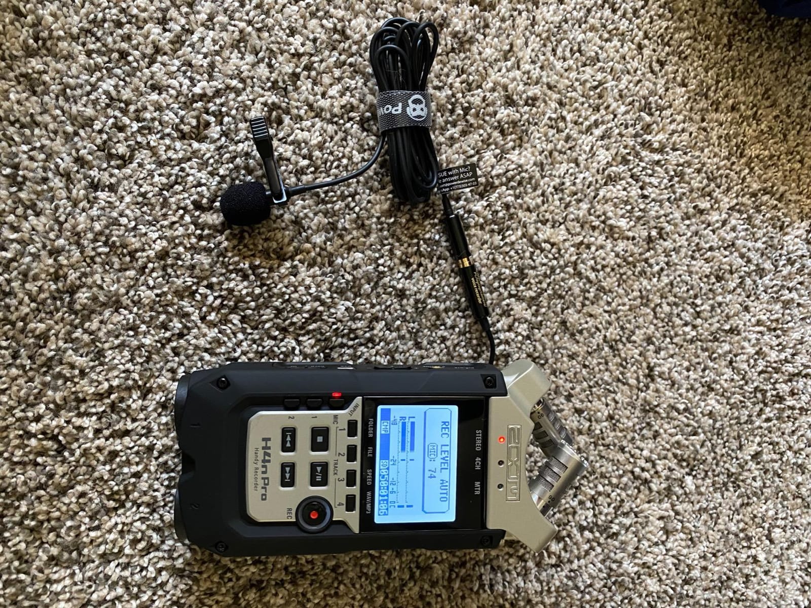PowerDeWise Dual Lavalier Microphone Set for iPhone, Android & Camera - Professional Clip-On Lapel Microphones for Interviews, Podcasting, YouTube, Video Recording, Vlogging & Online Teaching customer photo 1