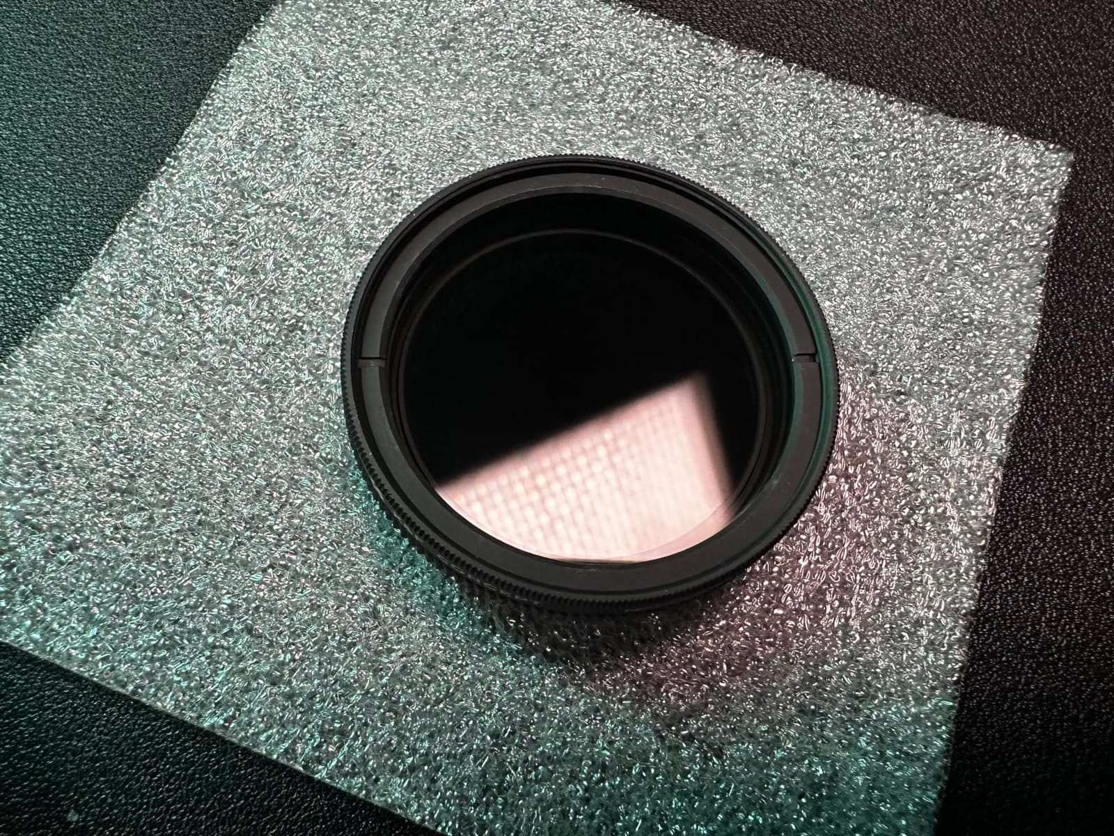 K&F CONCEPT 82mm Variable ND2-400 Lens Filter (1-9 Stops) for Camera Lens | Ultra Slim Adjustable Neutral Density Filter with Microfiber Cleaning Cloth (B-Series) FN101 customer photo 2