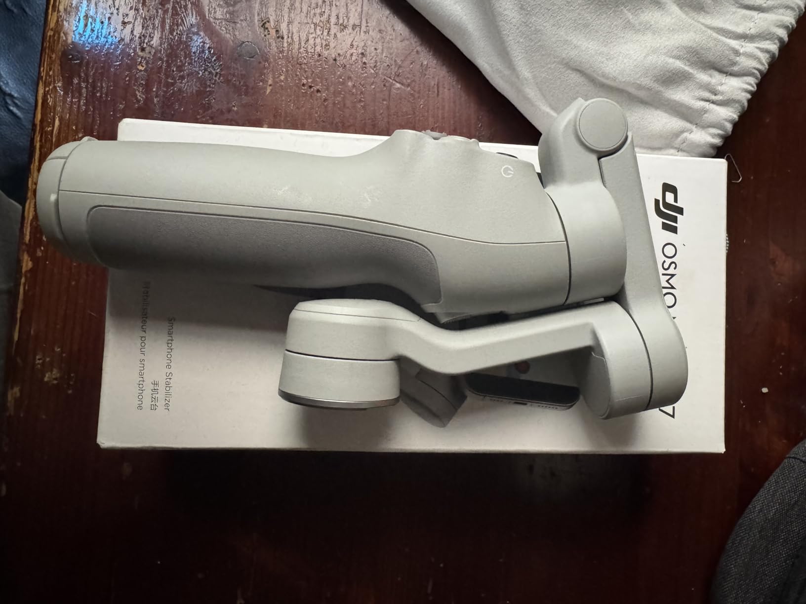 DJI Osmo Mobile 7 Gimbal Stabilizer for iPhone & Android, 3-Axis Gimbal customer photo 1