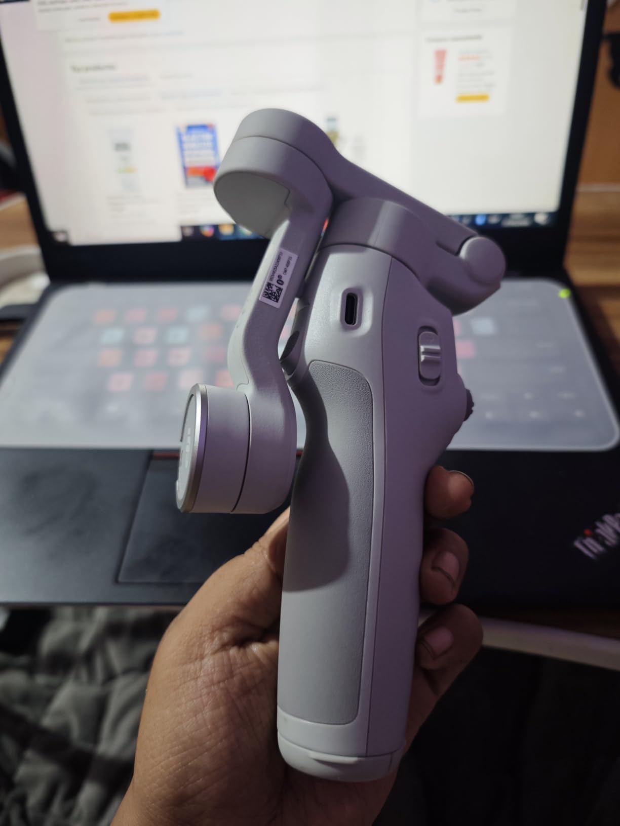 DJI Osmo Mobile 7 Gimbal Stabilizer for iPhone & Android, 3-Axis Gimbal customer photo 2