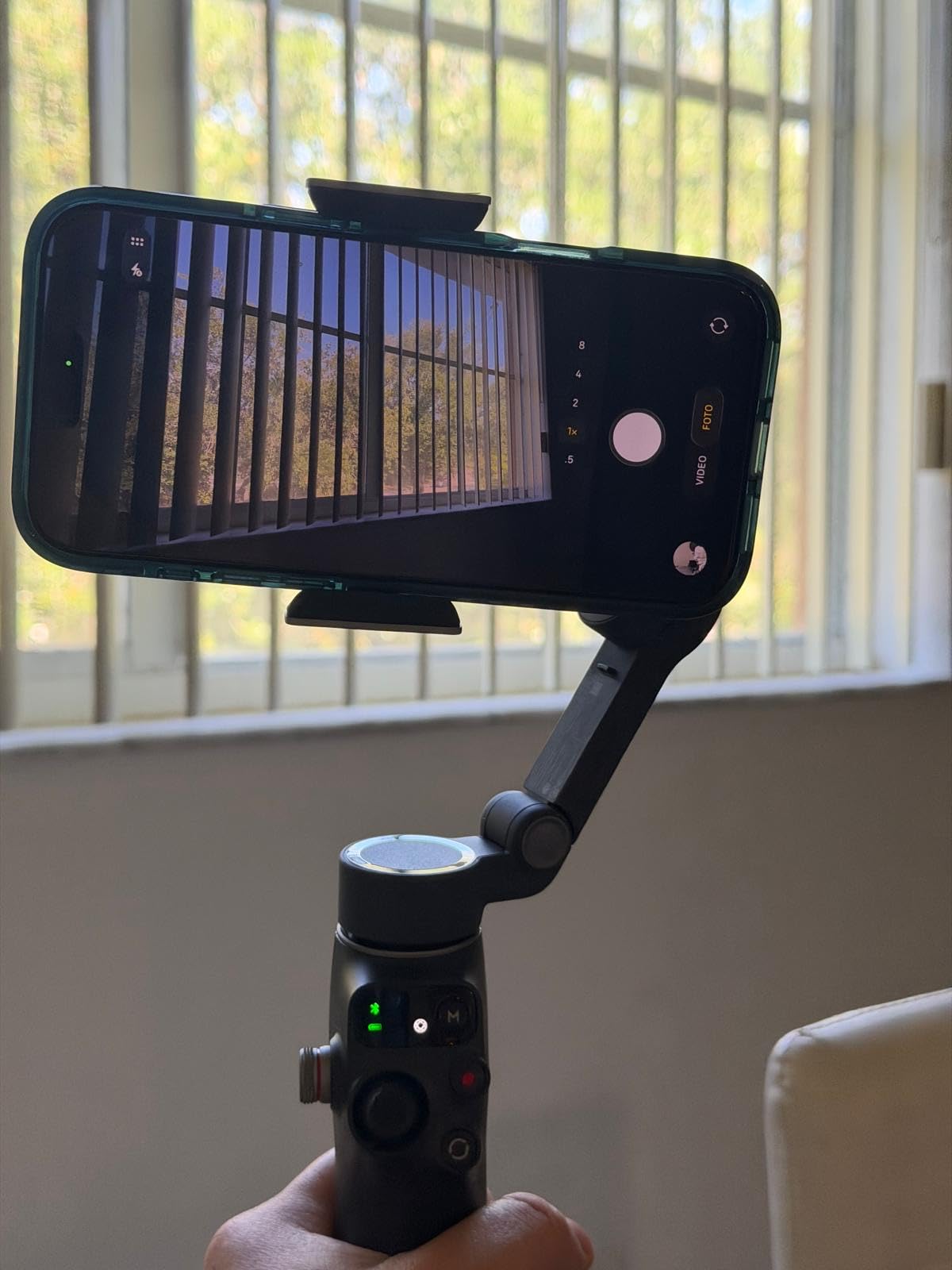 DJI Osmo Mobile 7P Gimbal Stabilizer for iPhone & Android, Native Tracking customer photo 1