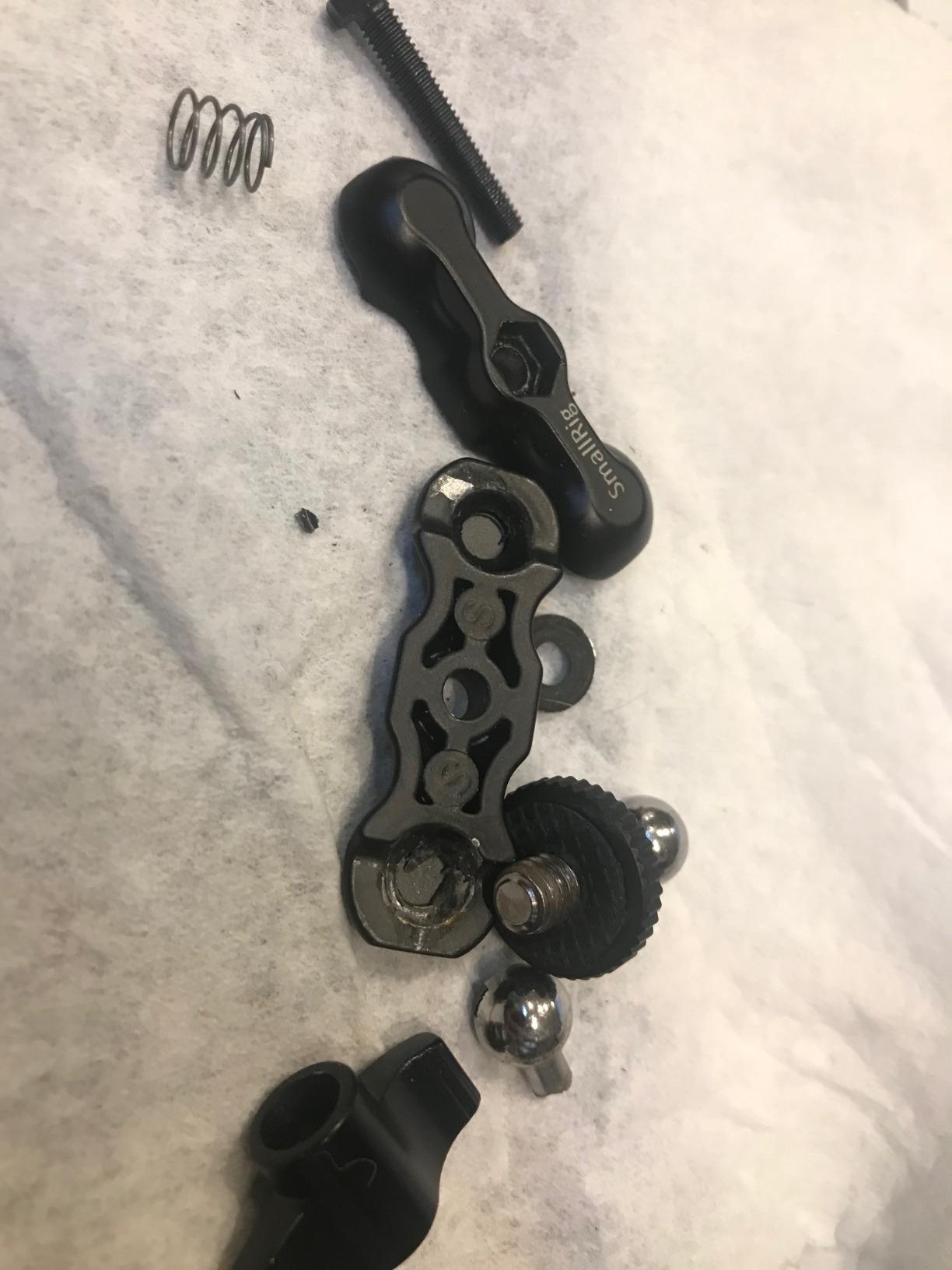 SmallRig Universal Magic Arm with Small Ballhead (2pcs) 2158 customer photo 1