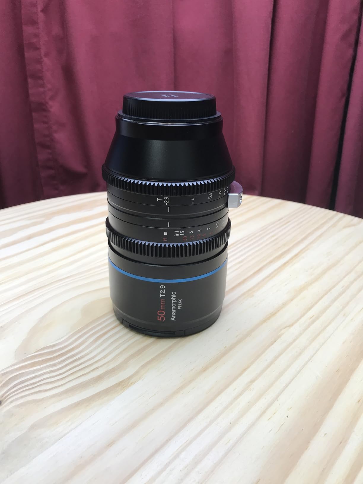 SIRUI 50mm T2.9 1.6X Full-Frame Anamorphic Lens Cinema Lens (RF Mount) customer photo 2