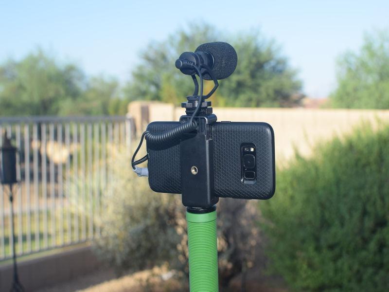 COMICA CVM-VM10II Universal Shotgun Microphone for Camera, iPhone, Android | Noise Cancellation, Cardioid Polar Pickup, Professional Video Mic for YouTube, TikTok, Vlog, Interview, Video Recording customer photo 2