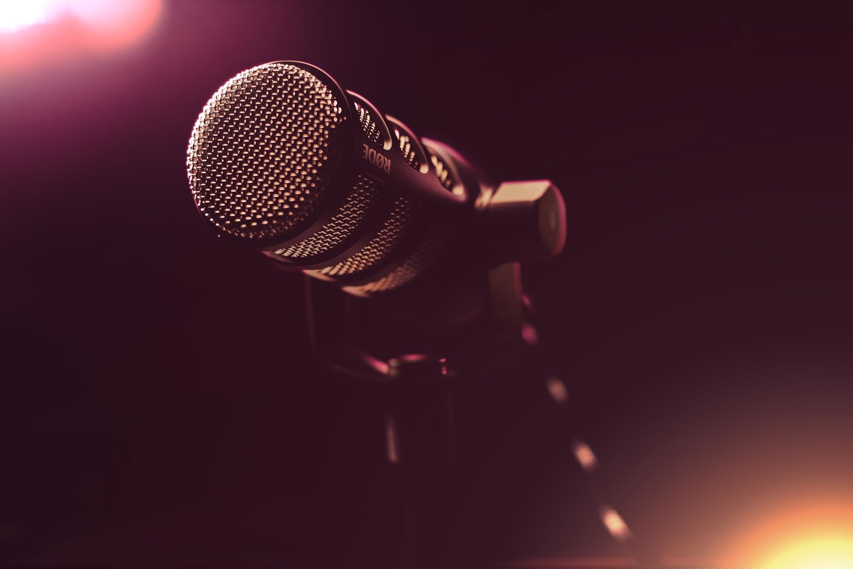 RODE PodMic Cardioid Dynamic Broadcast Microphone, XLR | Requires Audio Interface (RODECaster, AI-1, or similar). For USB Plug and Play, see PodMic USB customer photo 1