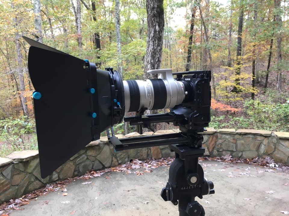 SmallRig Universal 15mm Rail Support System with 15mm Rod Clamp & QR Plate | with Baseplate and Quick Release Plate for Arca Standard, for Mirrorless and DSLR Cameras customer photo 2