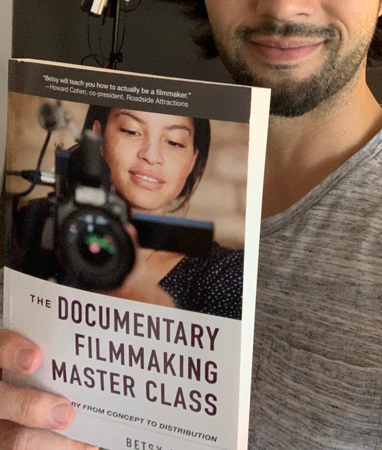 The Documentary Filmmaking Master Class: Tell Your Story from Concept to Distribution customer photo 1