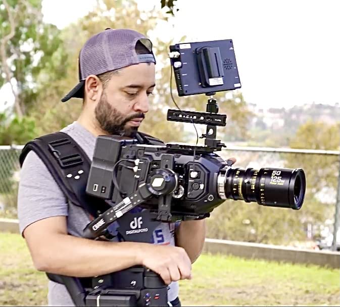 Blackmagic Design URSA Mini Pro 4.6K G2 Camcorder, Memory Card, CFast 2.0, SD, 10.2 cm (4in), LCD, Manual Camcorder, Black customer photo 2