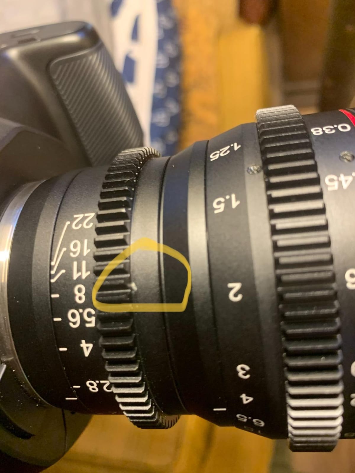 Meike 16mm T2.2 Large Aperture Manual Focus Prime Low Distortion 4K Mini Cine Lens for Micro Four Thirds M43 MFT Mount Compatible with Olympus/Panasonic Lumix Cameras and BMPCC 4K Zcam E2 GH5 GH6 GH7 customer photo 1