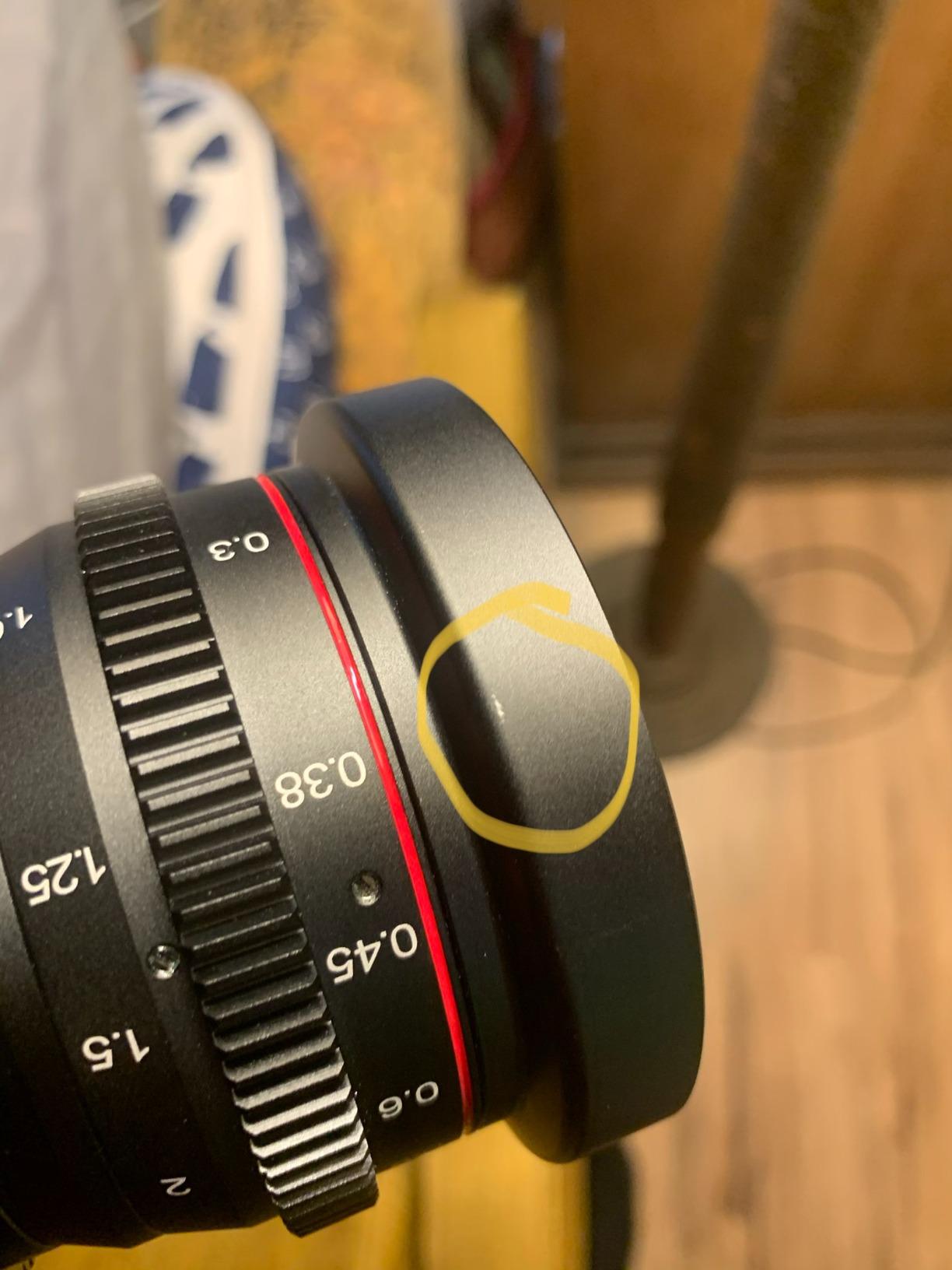 Meike 16mm T2.2 Large Aperture Manual Focus Prime Low Distortion 4K Mini Cine Lens for Micro Four Thirds M43 MFT Mount Compatible with Olympus/Panasonic Lumix Cameras and BMPCC 4K Zcam E2 GH5 GH6 GH7 customer photo 2