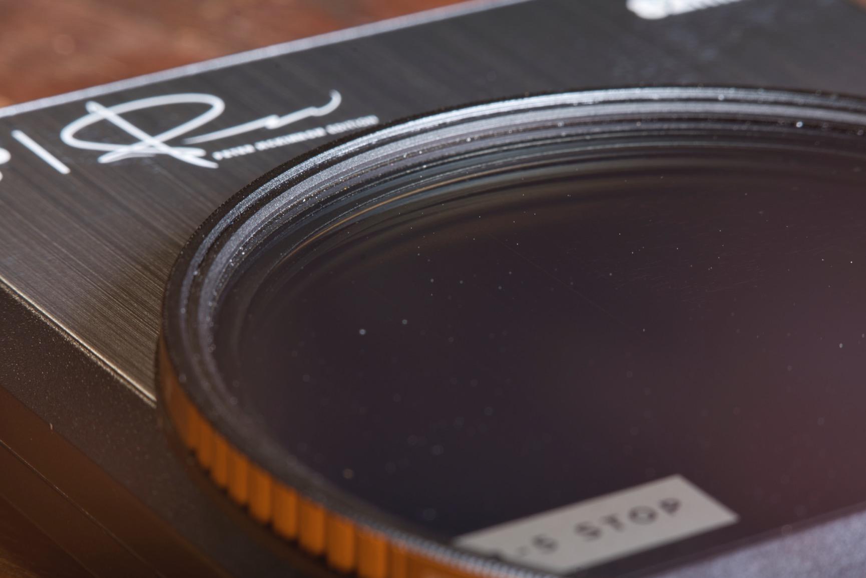 Polar Pro 67mm (6-9 Stop) Variable Neutral Density Filter Peter McKinnon Edition customer photo 1