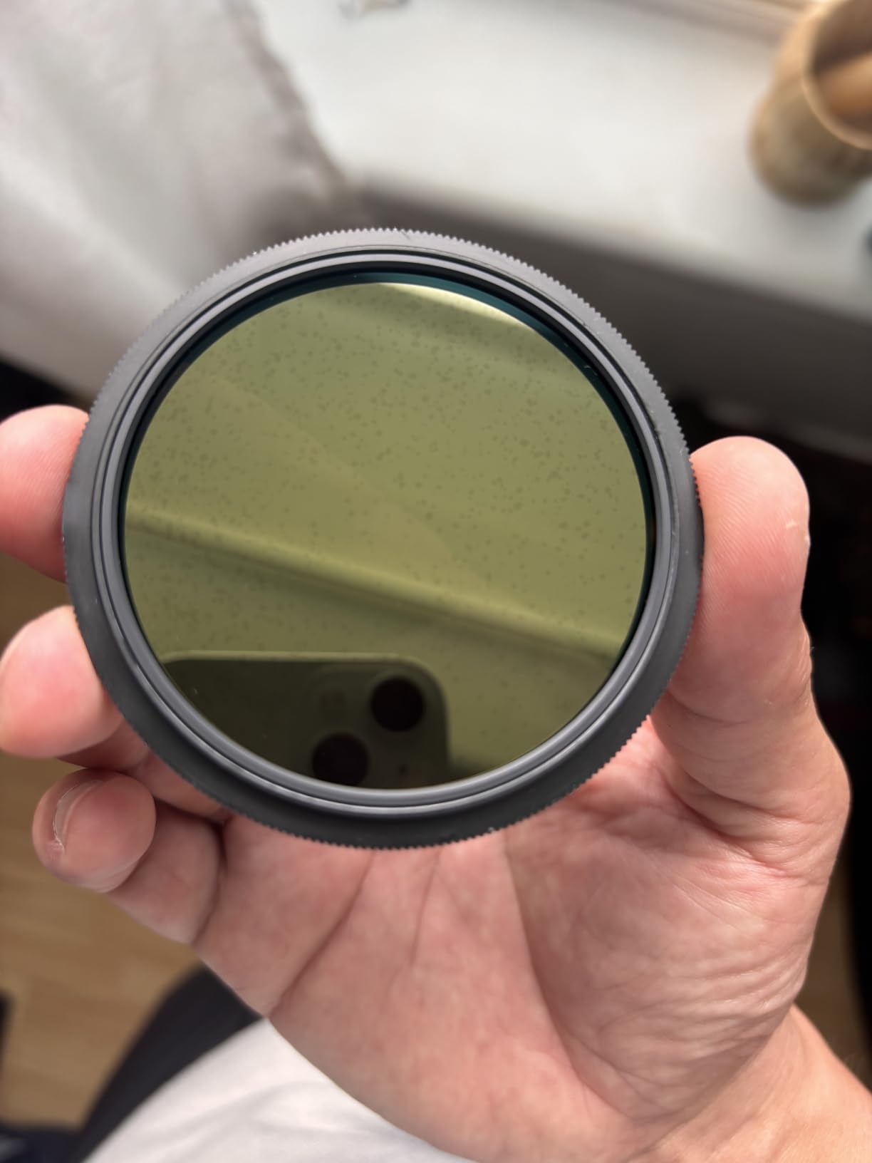 Polar Pro 67mm (6-9 Stop) Variable Neutral Density Filter Peter McKinnon Edition customer photo 2