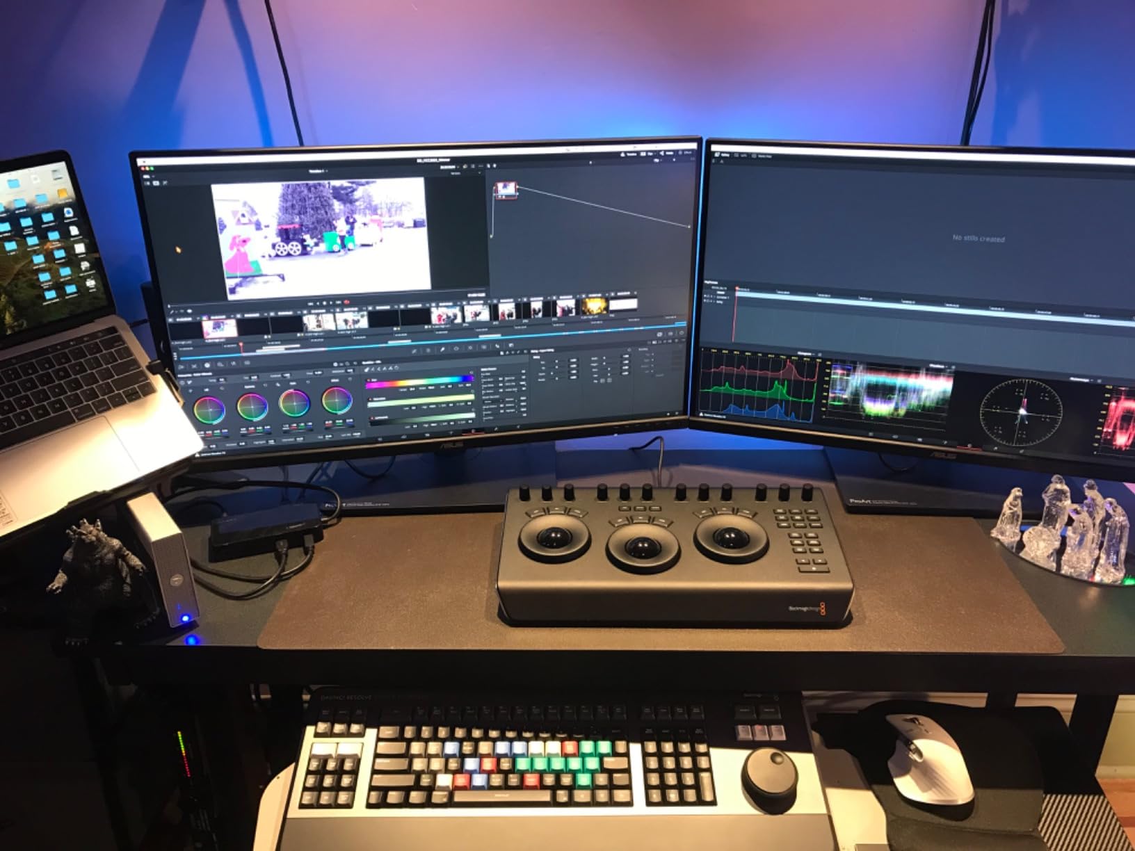 Blackmagic Design USB Davinci Resolve Editor Keyboard customer photo 2