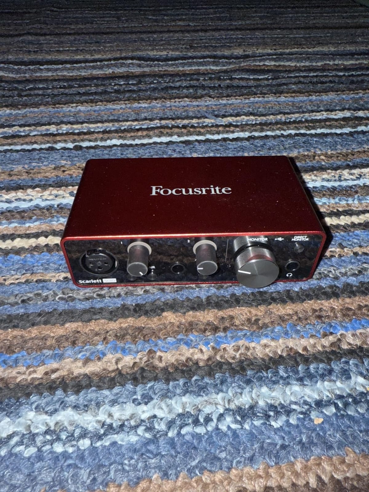 Focusrite Scarlett Solo 3rd Gen USB-C Audio Interface customer photo 1