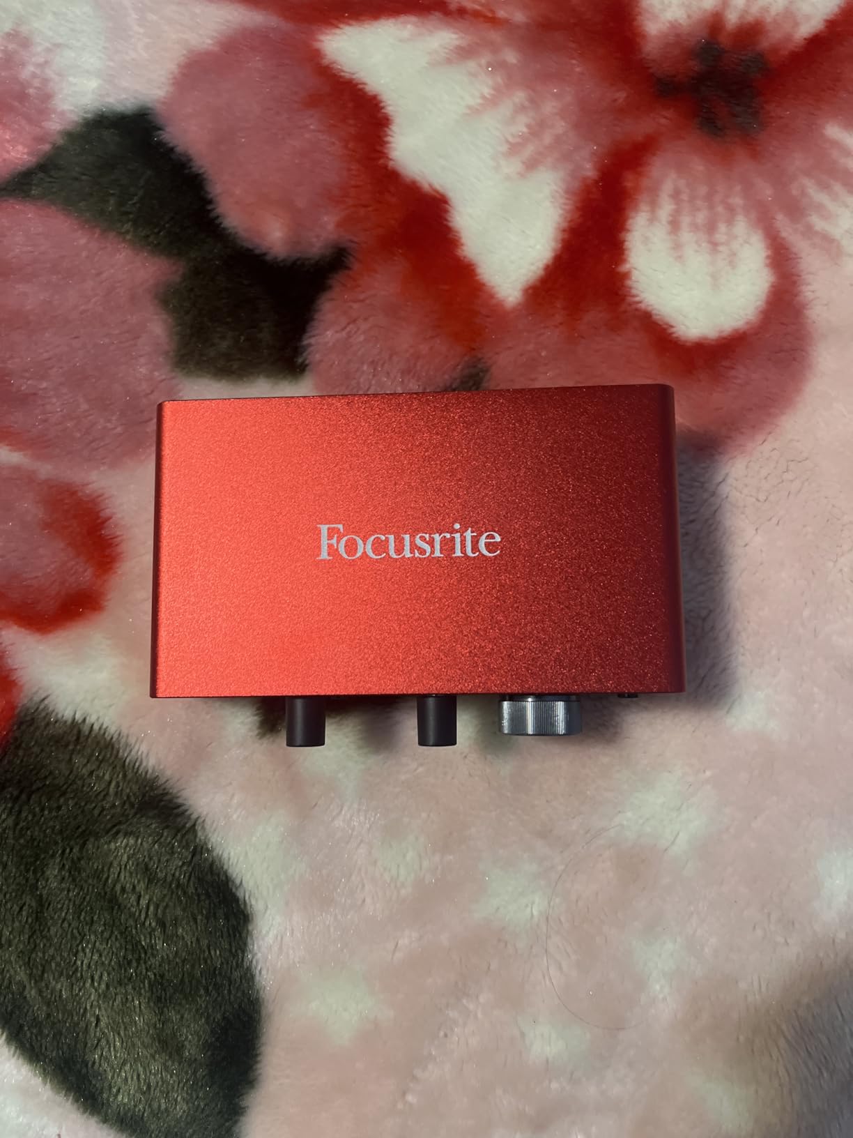 Focusrite Scarlett Solo 3rd Gen USB-C Audio Interface customer photo 2