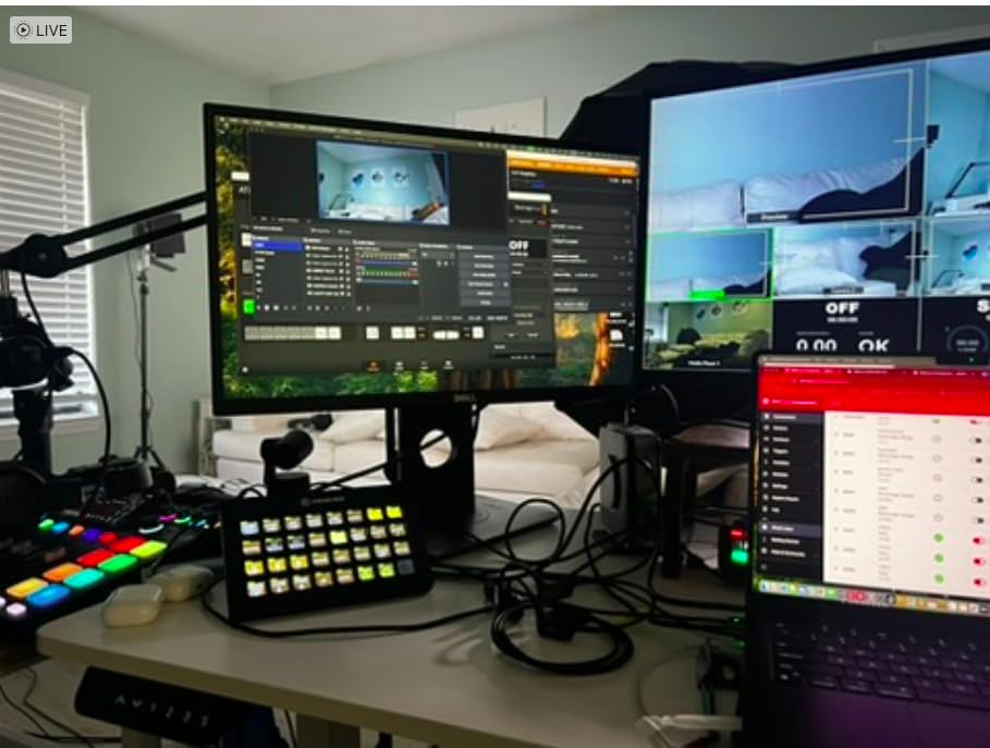 Elgato Stream Deck XL Advanced Studio Controller, 32 Keys | Instantly trigger unlimited actions, Powerful integrations, Visual feedback, Custom icon packs, Works with Mac and PC customer photo 1