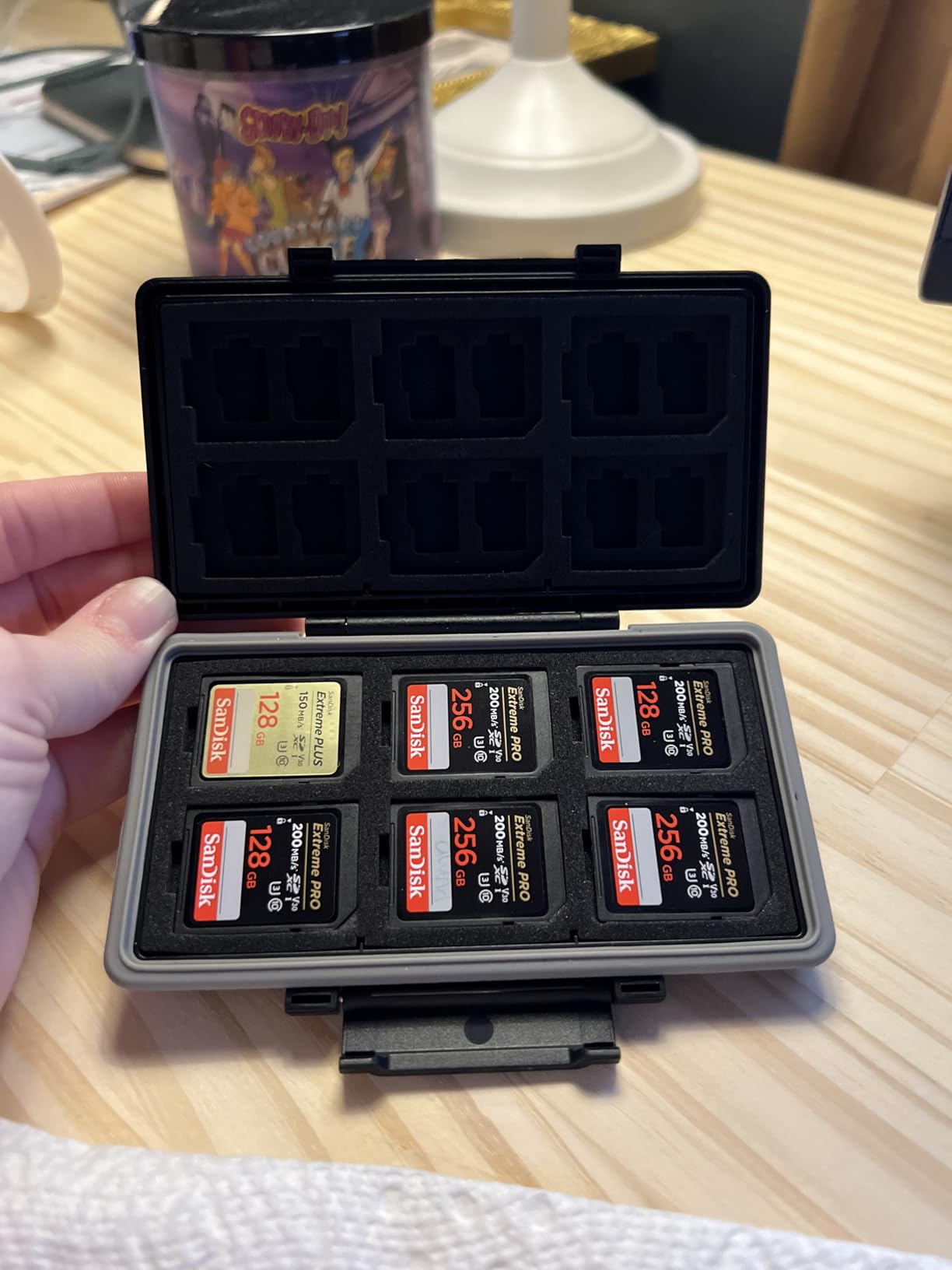 36 Slots Memory Card Case Water-Resistant Anti-Shock Memory Card Wallet for 24 Micro SD SDXC SDHC TF Cards and 12 SD SDXC SDHC Cards | Compact Micro SD Card Holder Wallet for 24 Micro SD SDXC SDHC TF Cards and 12 SD SDXC SDHC Cards, Ergonomic Locking Systerm customer photo 1