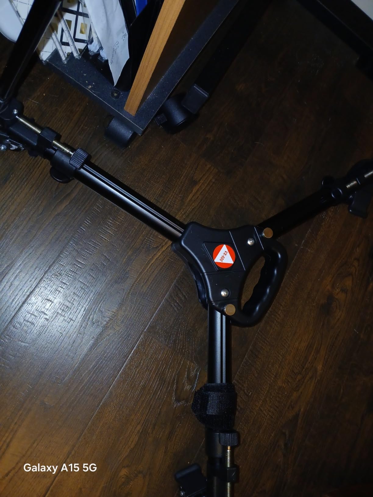 VX-600 Foldable Tripod Dolly with 3 Locking Track Wheels Pulley, Adjustable Leg Mount and Storage Bag, Compatible with Most Tripods, Light Stand for Cameras Camcorder Photography customer photo 1