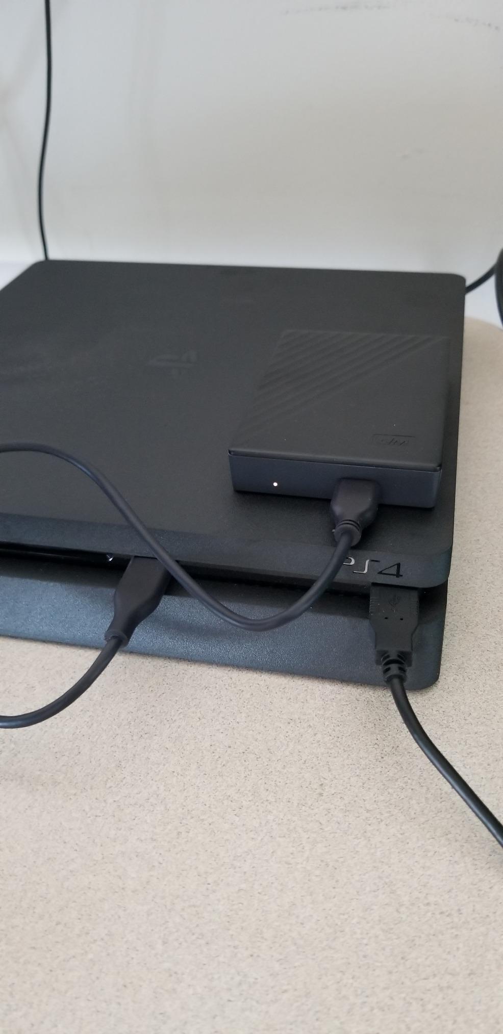 WD 5TB My Passport, Portable External Hard Drive, Black, backup software with defense against ransomware, and password protection, USB 3.1/USB 3.0 compatible - WDBPKJ0050BBK-WESN customer photo 2
