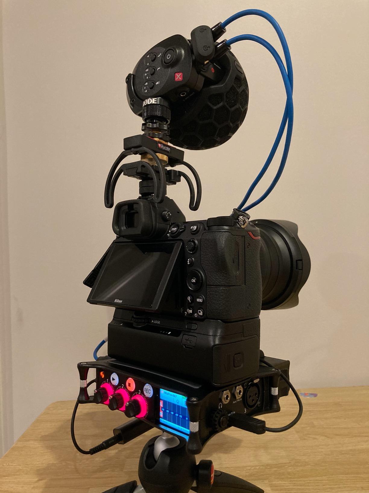 Sound Devices MixPre-3 II Portable 32-Bit Float Multichannel Audio Recorder/Mixer, and USB Audio Interface customer photo 2