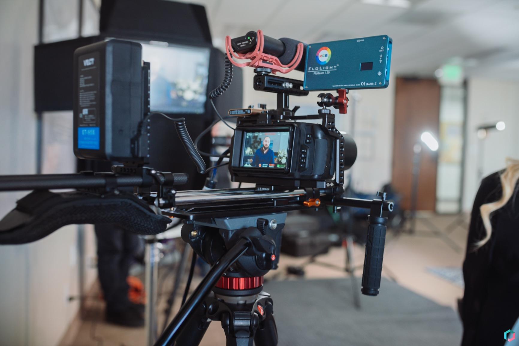 Camera Cage Kit for Blackmagic Design Pocket Cinema Camera 4K & 6K | for BMPCC 4K / 6K Cage | with NATO Handle, T5 SSD Mount | Built-in Cold Shoe, NATO Rail | Aluminum Alloy Cage customer photo 2