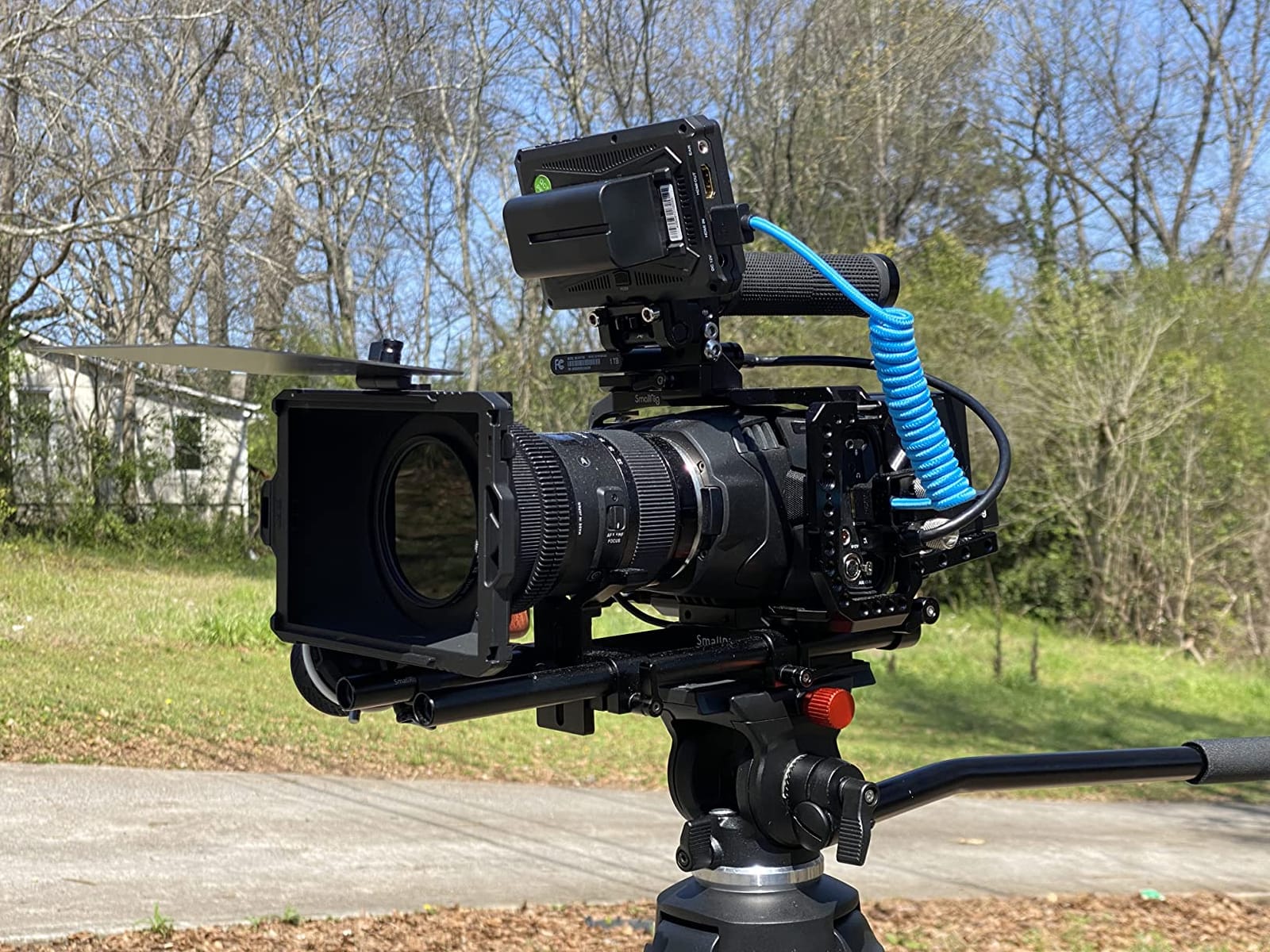 Blackmagic Design Pocket Cinema Camera 6K with EF Lens Mount customer photo 1