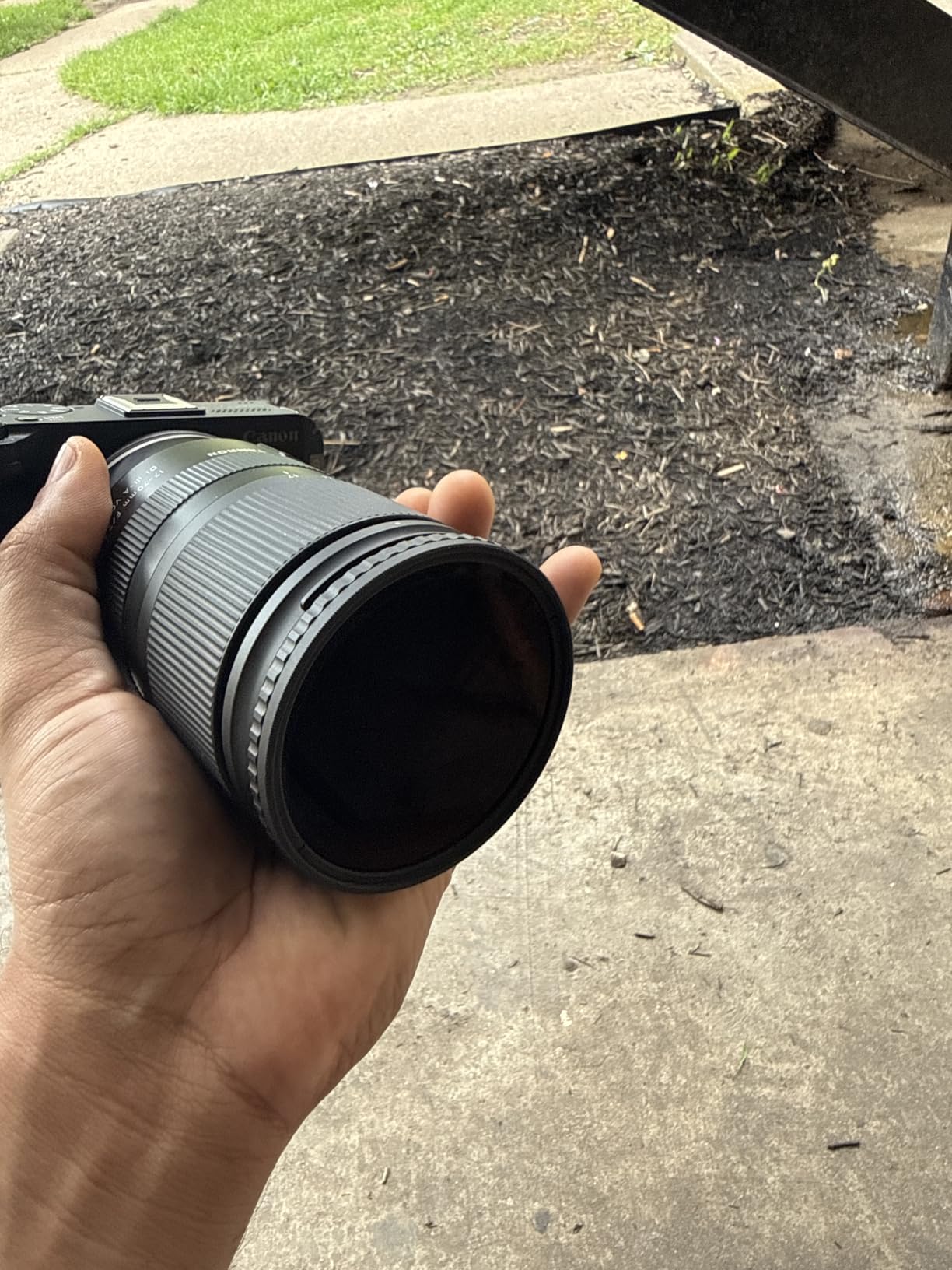 K&F CONCEPT 55mm Variable ND Filter ND2-ND32 (1-5 Stops) No X Cross | High-Definition Waterproof Adjustable Neutral Density Filter with 28 Multi-Layer Coatings (Nano-X Series) FN712 customer photo 1