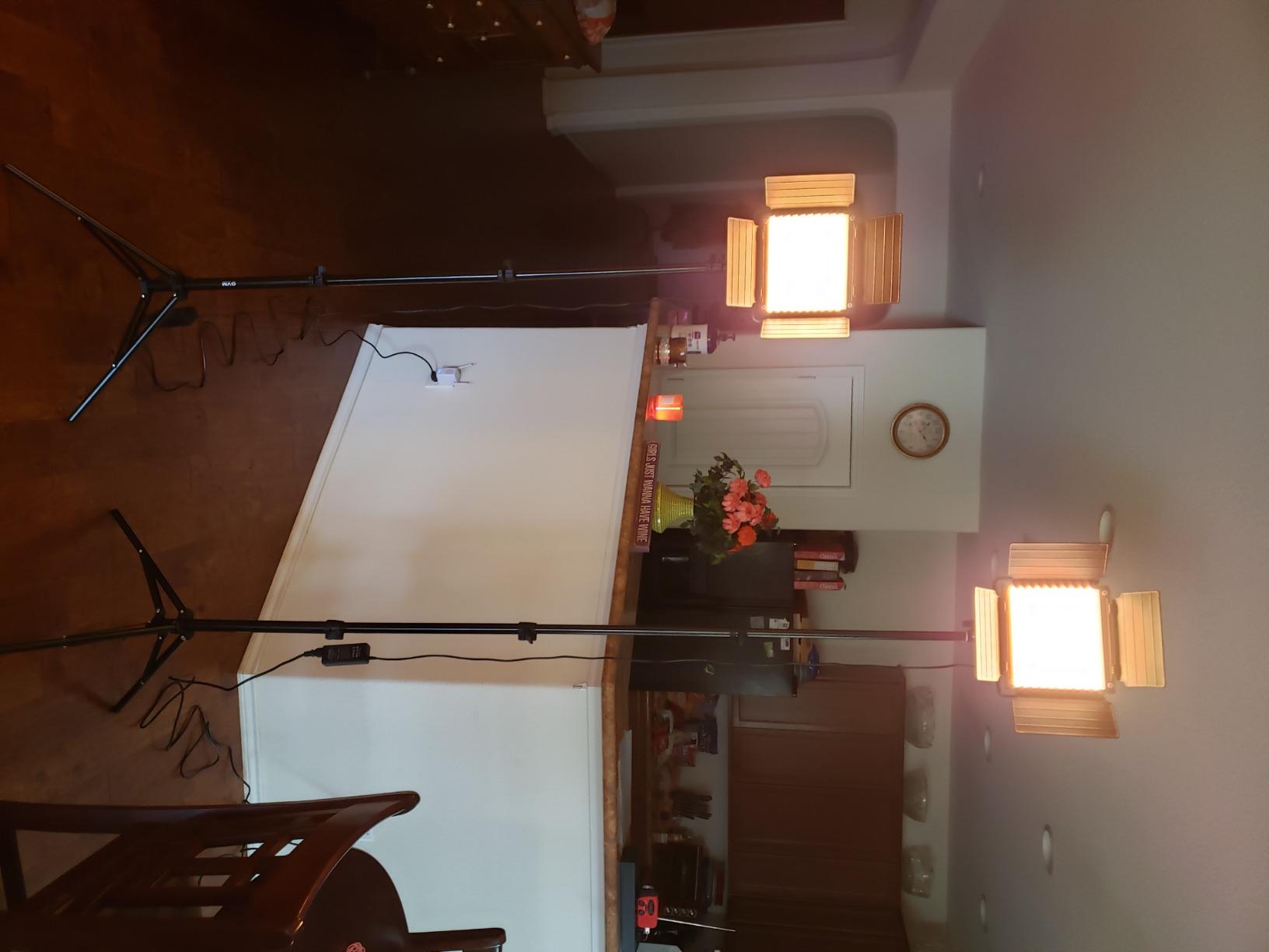 GVM RGB LED Video Light with Lighting Kits, 680RS 50W Led Panel Light with Bluetooth Control, 2 Packs Photography Lighting for YouTube Studio, Video Shooting, Gaming, Streaming, Conference customer photo 1