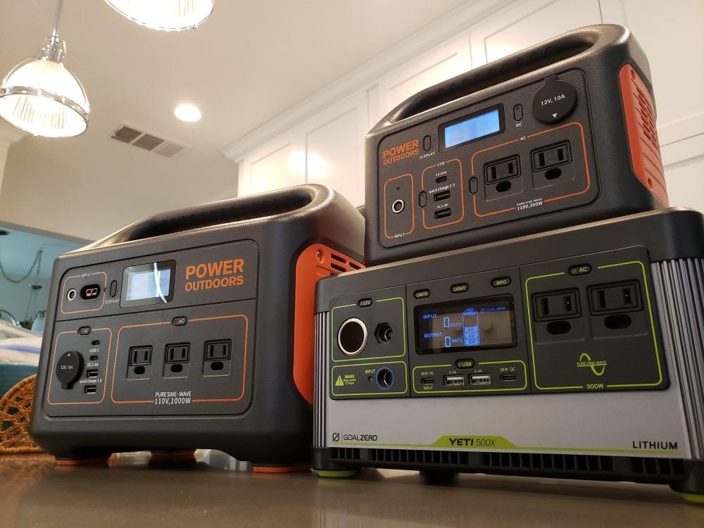 Jackery Explorer 300 Portable Power Station,292Wh customer photo 2
