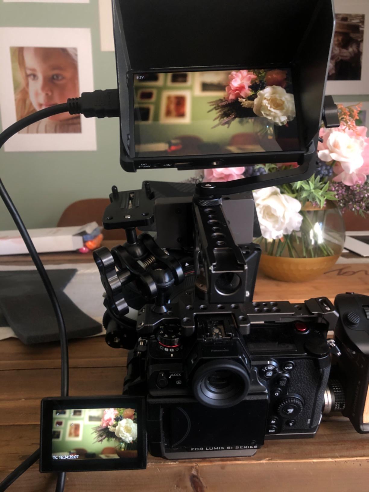 Portkeys PT6 Camera Field Monitor 5.2