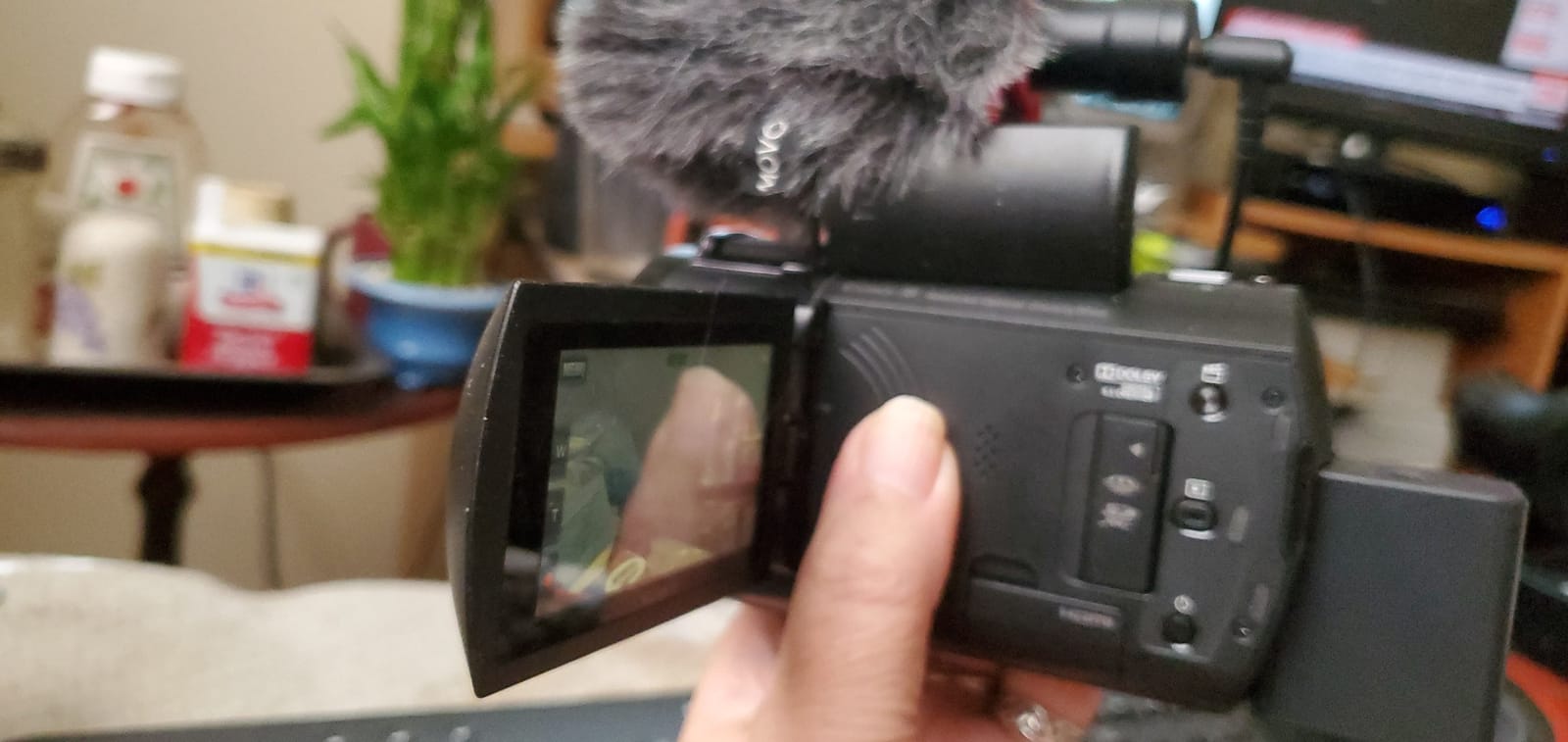 Sony FDR-AX43 UHD 4K Handycam Camcorder customer photo 2