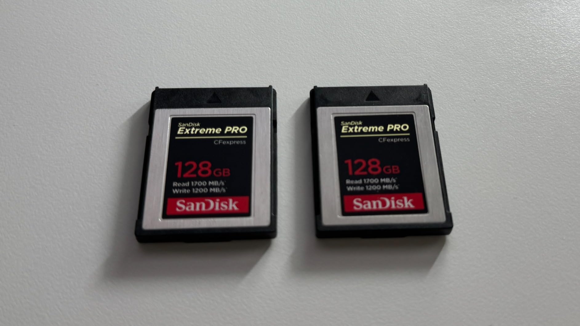 SanDisk 128GB Extreme PRO CFexpress Card Type B - SDCFE-128G-GN4NN customer photo 2