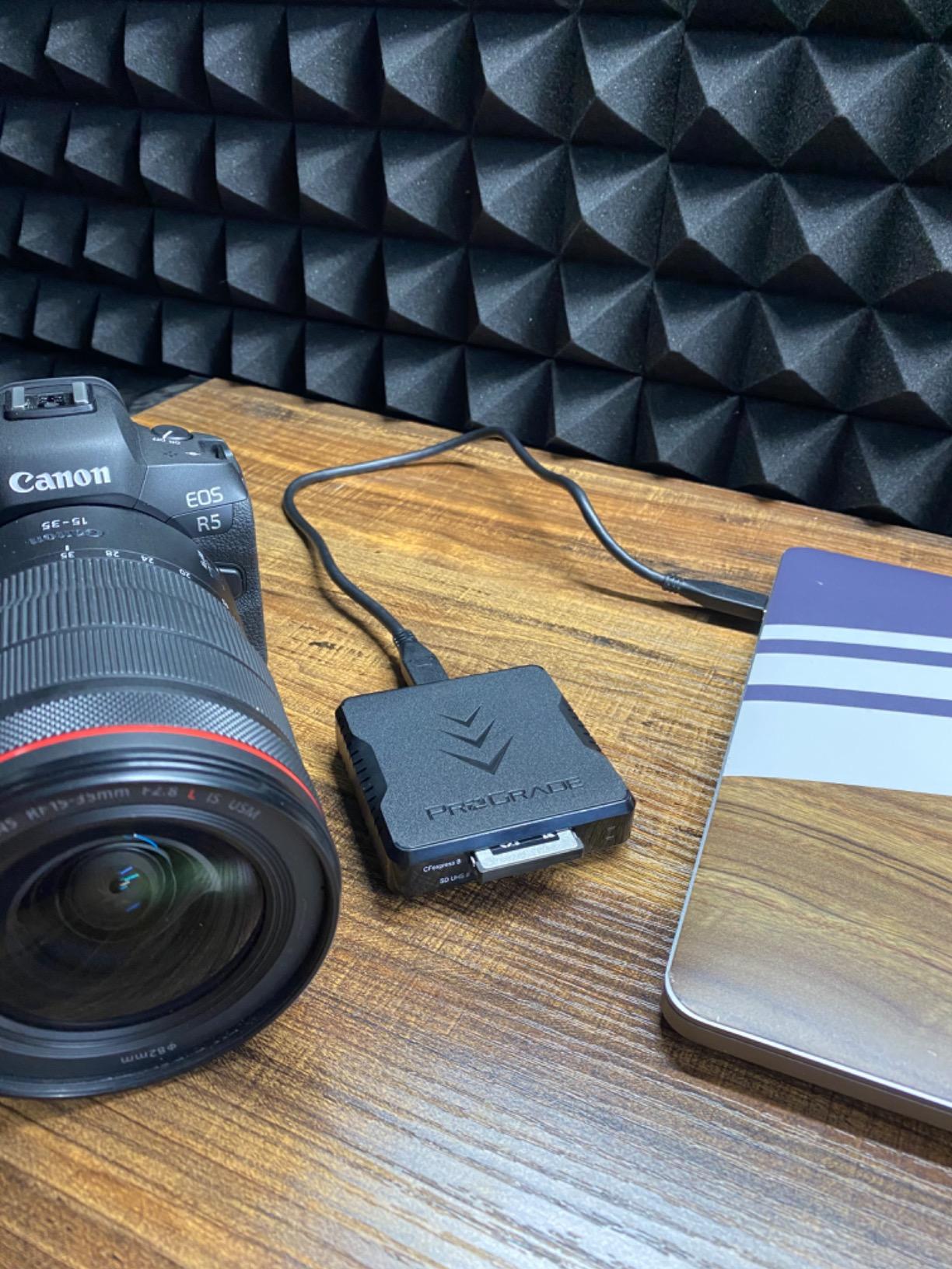 ProGrade Digital CFexpress Type B & SDXC Card Reader USB 3.2 (PG05.5) customer photo 1