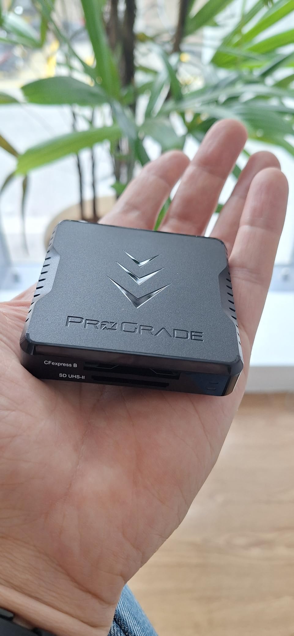 ProGrade Digital CFexpress Type B & SDXC Card Reader USB 3.2 (PG05.5) customer photo 2