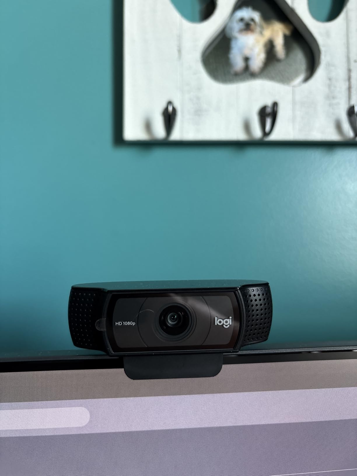 Logitech C920x HD Pro PC Webcam Full 1080p/30fps Video - Black customer photo 2