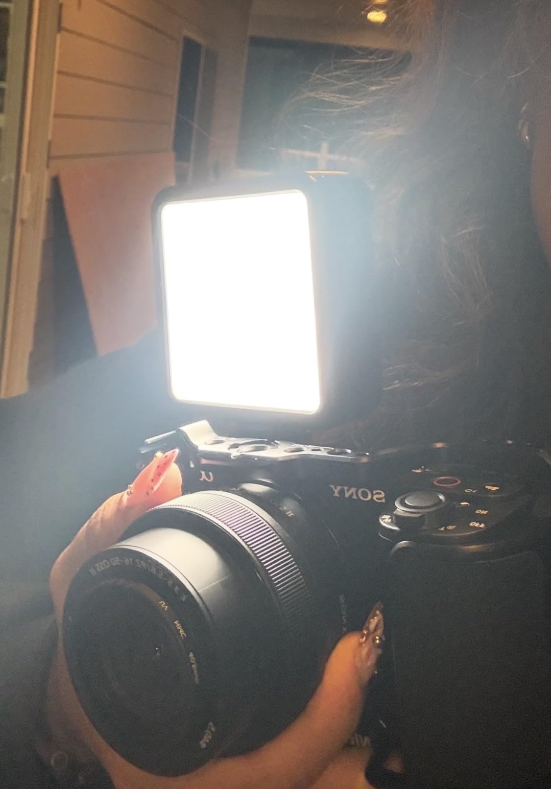 ULANZI VL-81 3000mAh Bi-Color LED Video Light w Softbox - 3200K-5600K+CRI95 Rechargeable Camera Light, 3 Cold Shoe Mount for DSLR/GoPro/Sony/Canon/iPhone, Vlog Filming TikTok Live & Photography customer photo 2