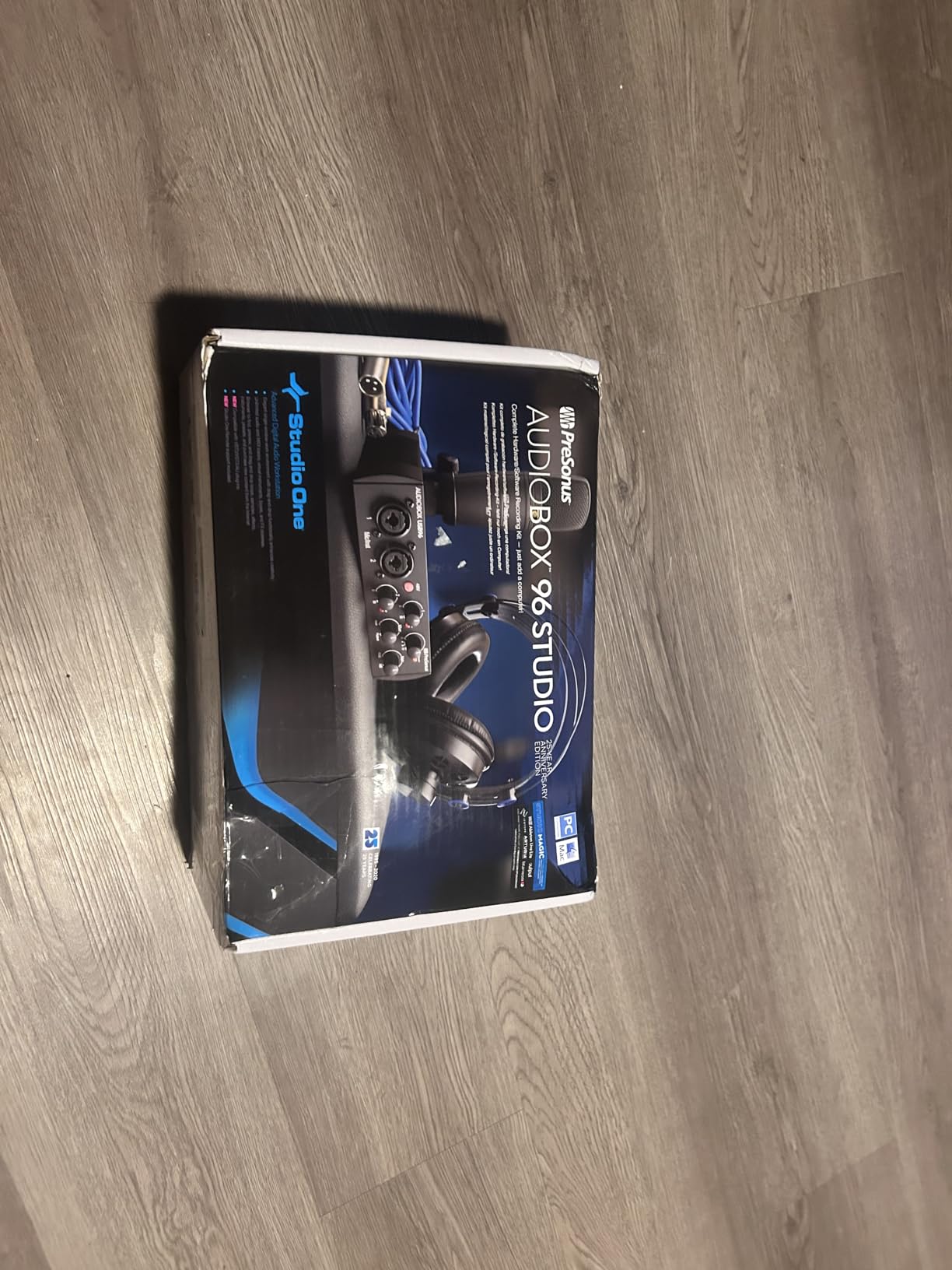 PreSonus AudioBox USB 96 25th Anniversary Studio Recording Package customer photo 2