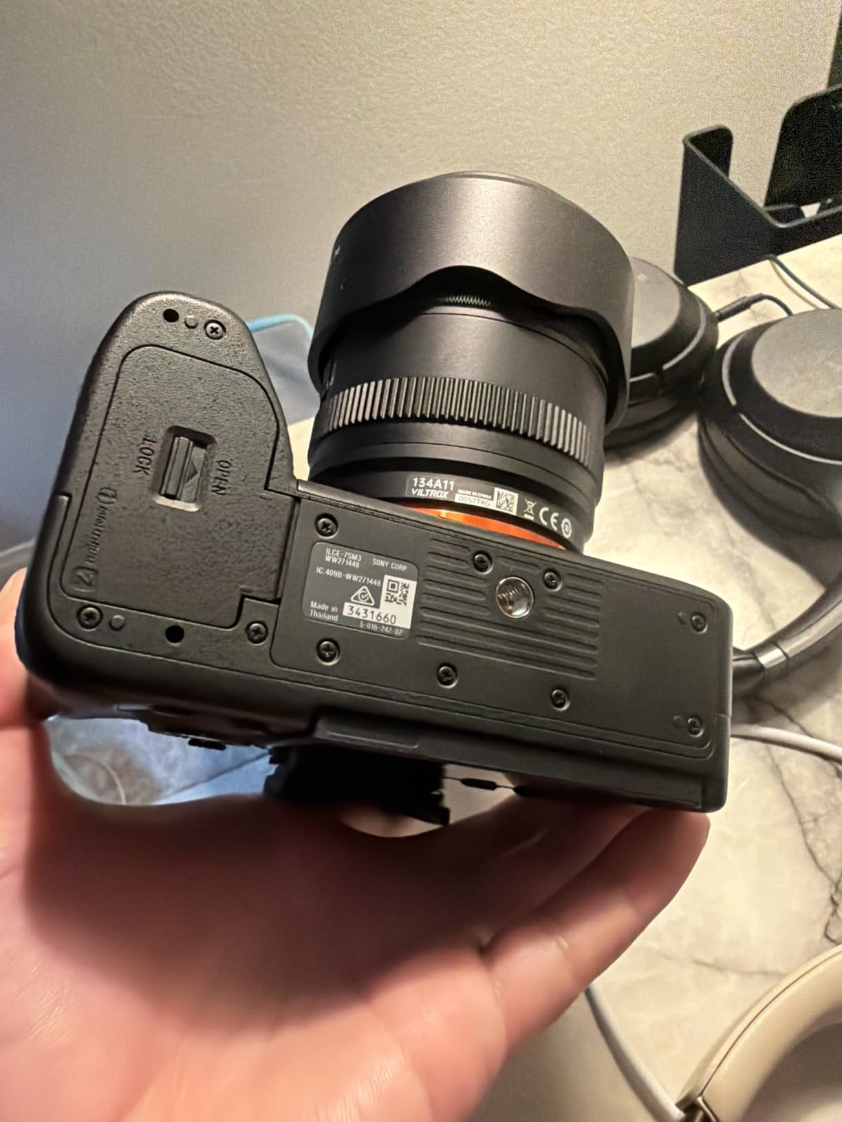 Sony Alpha a7S III Full-Frame Mirrorless Camera Body Black customer photo 2