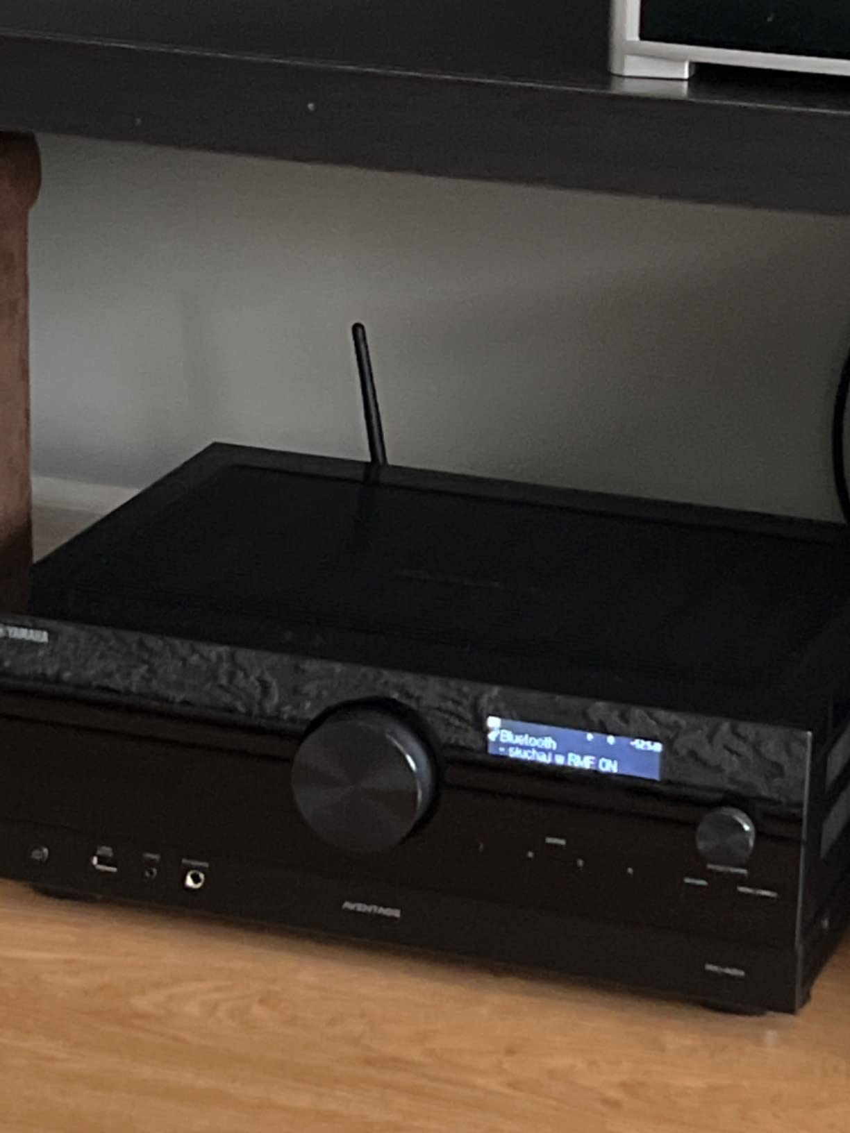 Yamaha RX-A2A AVENTAGE 7.2-Channel AV Receiver – 8K and 4K/120 HDMI, eARC, Dolby Atmos, DTS:X, Wi-Fi, Bluetooth, MusicCast customer photo 1