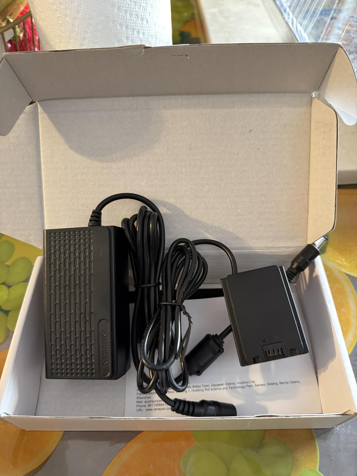 Kimaru NP-FZ100 Dummy Battery AC Power Adapter Kit for Sony Alpha FX3, A7 V, ZV-E10 II, A6600, A6700, ZV-E1, A7C II, A7R V, A7S III, A7 IV, A7CR, FX30, A7 III, A7R IV, A7R III, A1, A9, A9 II Cameras customer photo 1