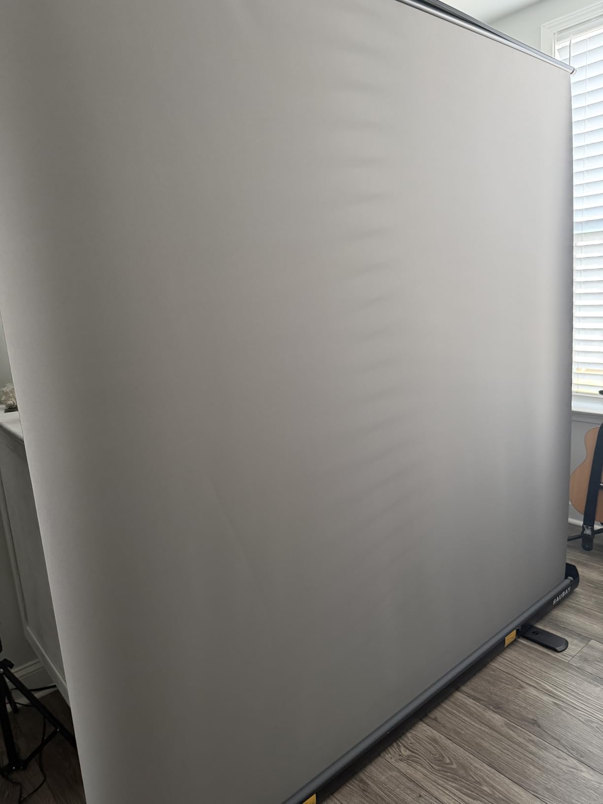 【Wider Style】 RAUBAY 78.7 x 82.7in Large Collapsible Green Screen Backdrop customer photo 1
