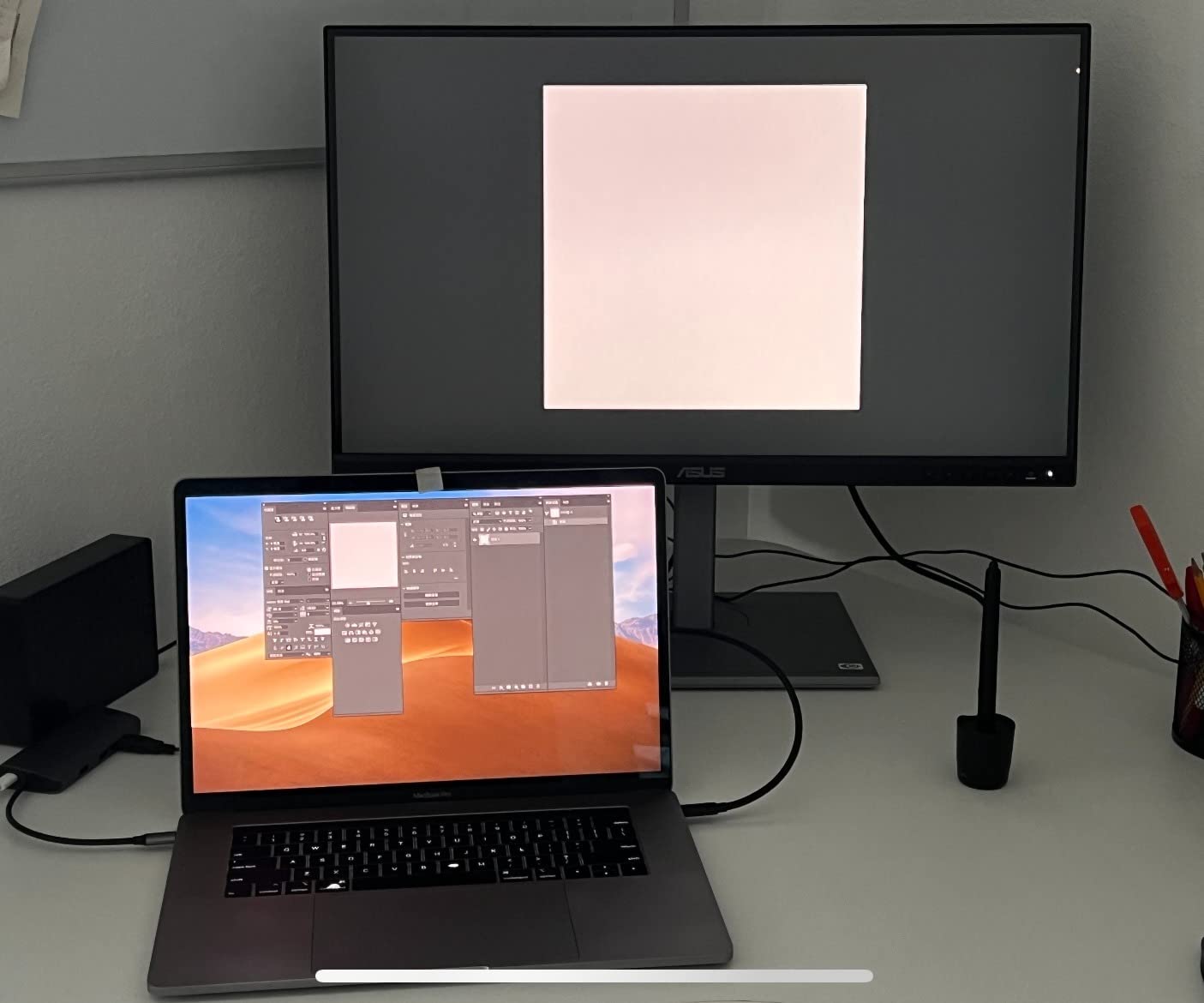 ASUS ProArt PA279CV 27 Inch 4K UHD USB-C Professional Monitor customer photo 1