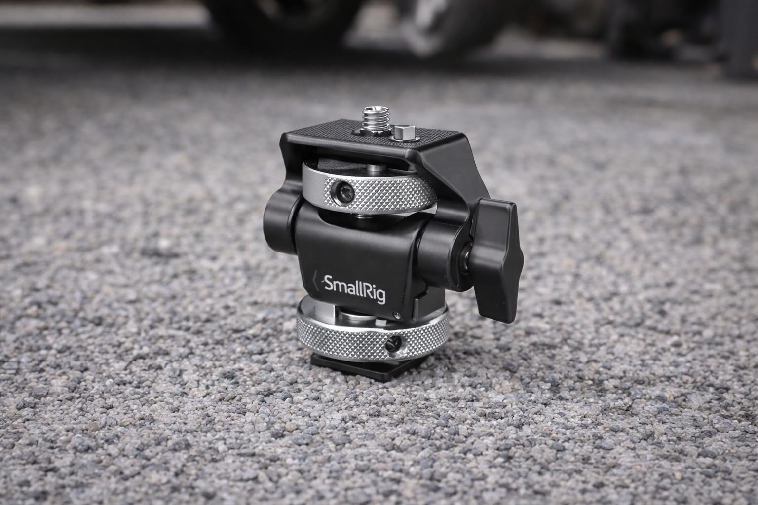 SmallRig Field Monitor Mount Holder with Cold Shoe Mount | for 5