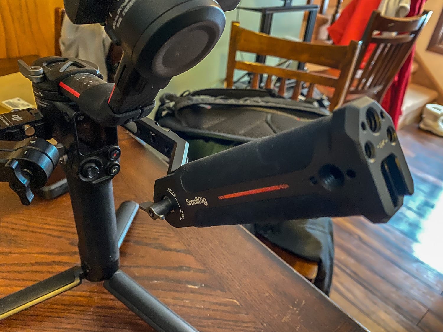 SmallRig Adjustable Sling Handgrip Gimbal Sling Handle for DJI RS 5, RS 4 Mini, RS 4, RS 4 Pro, RS 3 Mini, RS 3, RS 3 Pro, RS 2, RSC 2, 17.6lb Load, Ergonomic Grip for Low Angle Shots, w/QD Socket customer photo 1